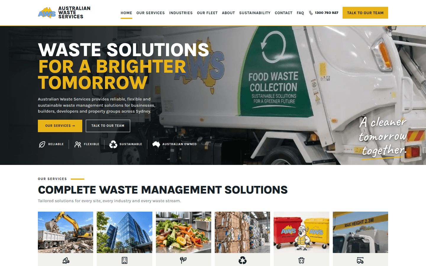 Australian Waste Services customer review